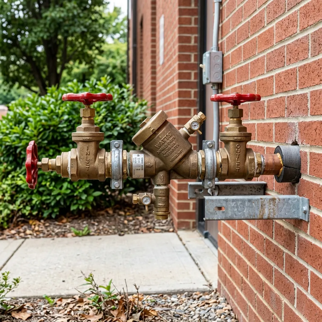 Backflow Prevention Plumber in Mammoth, PA